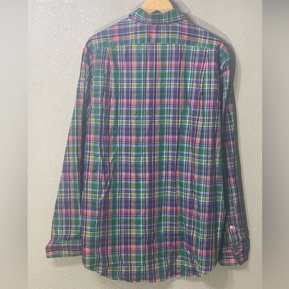 NWT Ralph Lauren Classic Fit Oxford Shirt -Size XL - Picture 6 of 6
